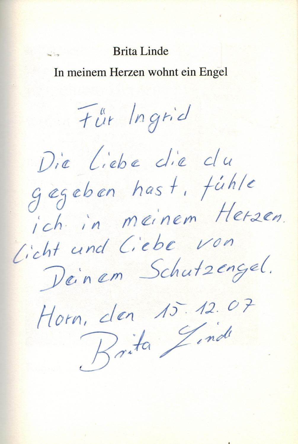 In meinem Herzen wohnt ein Engel. Wenn Seelenkinder Flügel bekommen