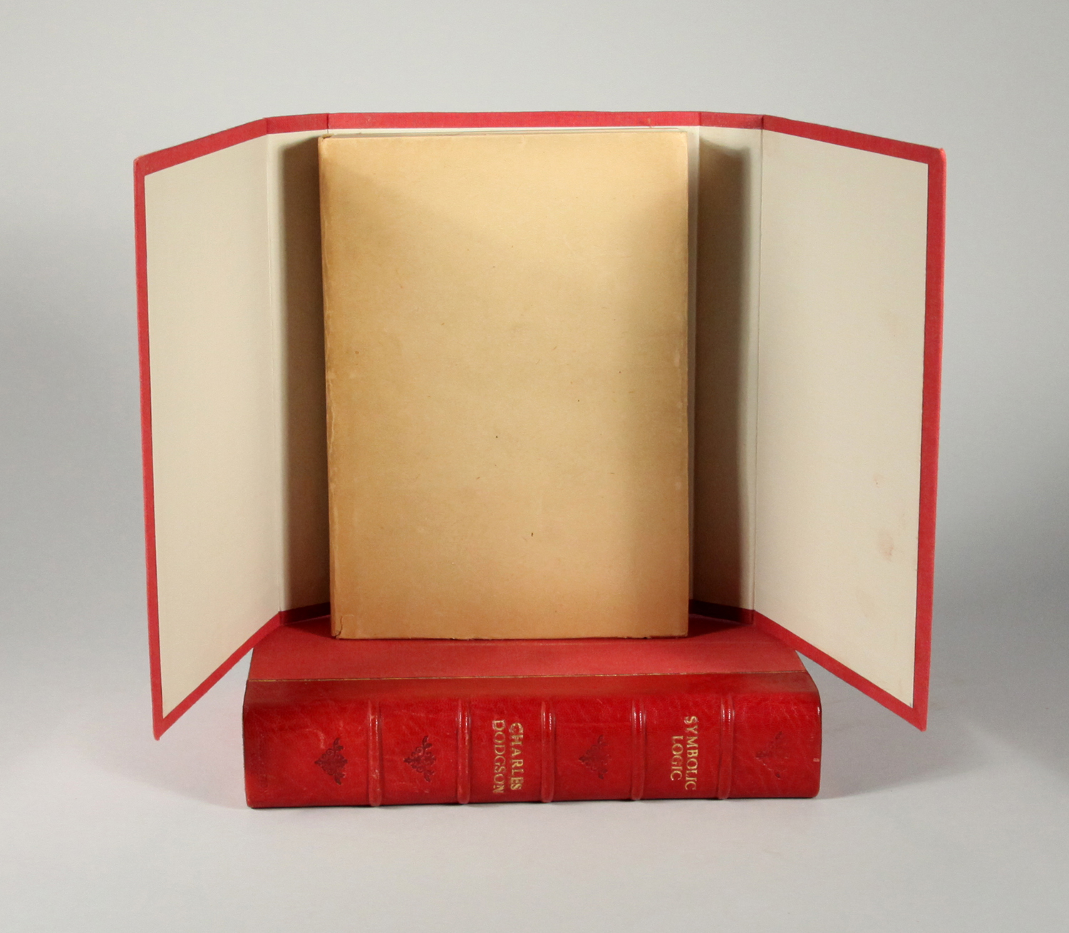 Symbolic logic. Part I: elementary [CARROLL, Lewis] DODGSON, Charles Lutwidge [ ]