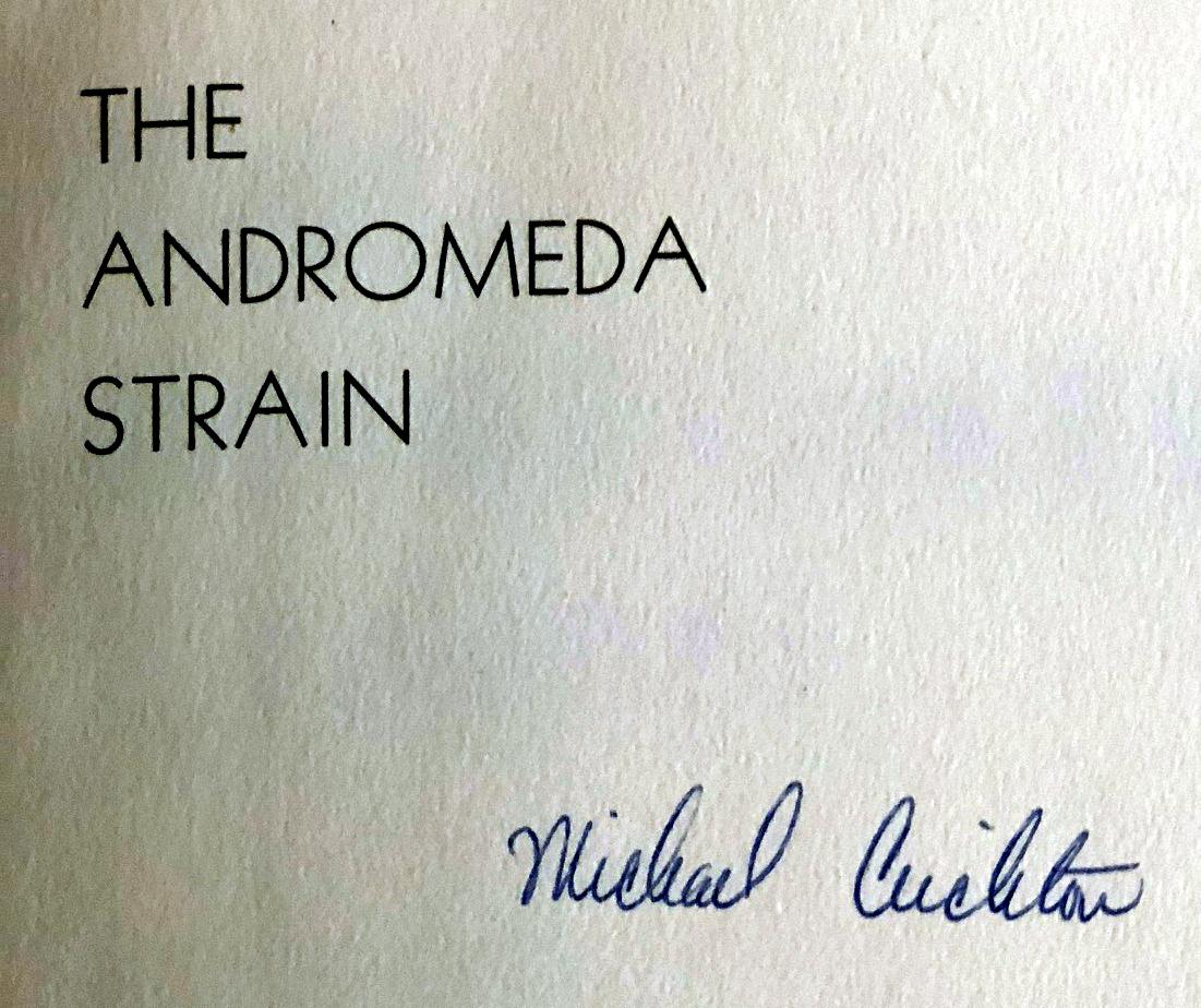 the andromeda strain by michael crichton the andromeda strain by michael crichton