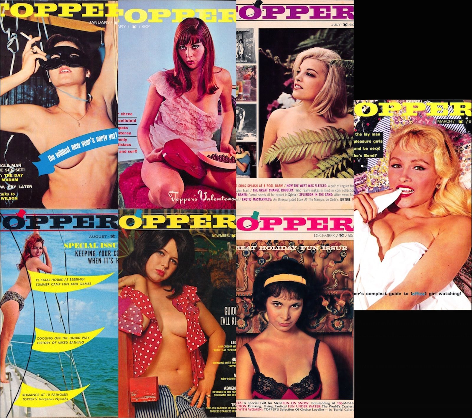 Adult magazines vintage