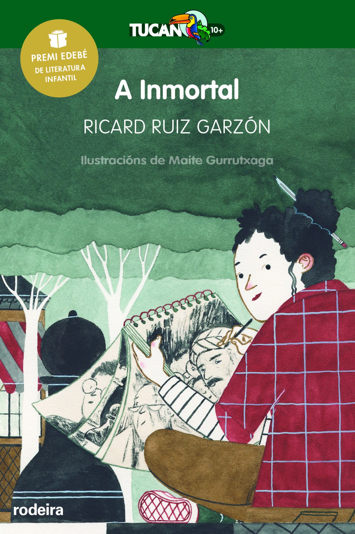 A inmortal Premio Edebé de literatura infantil 2017 - Ruiz Garzón, Ricard