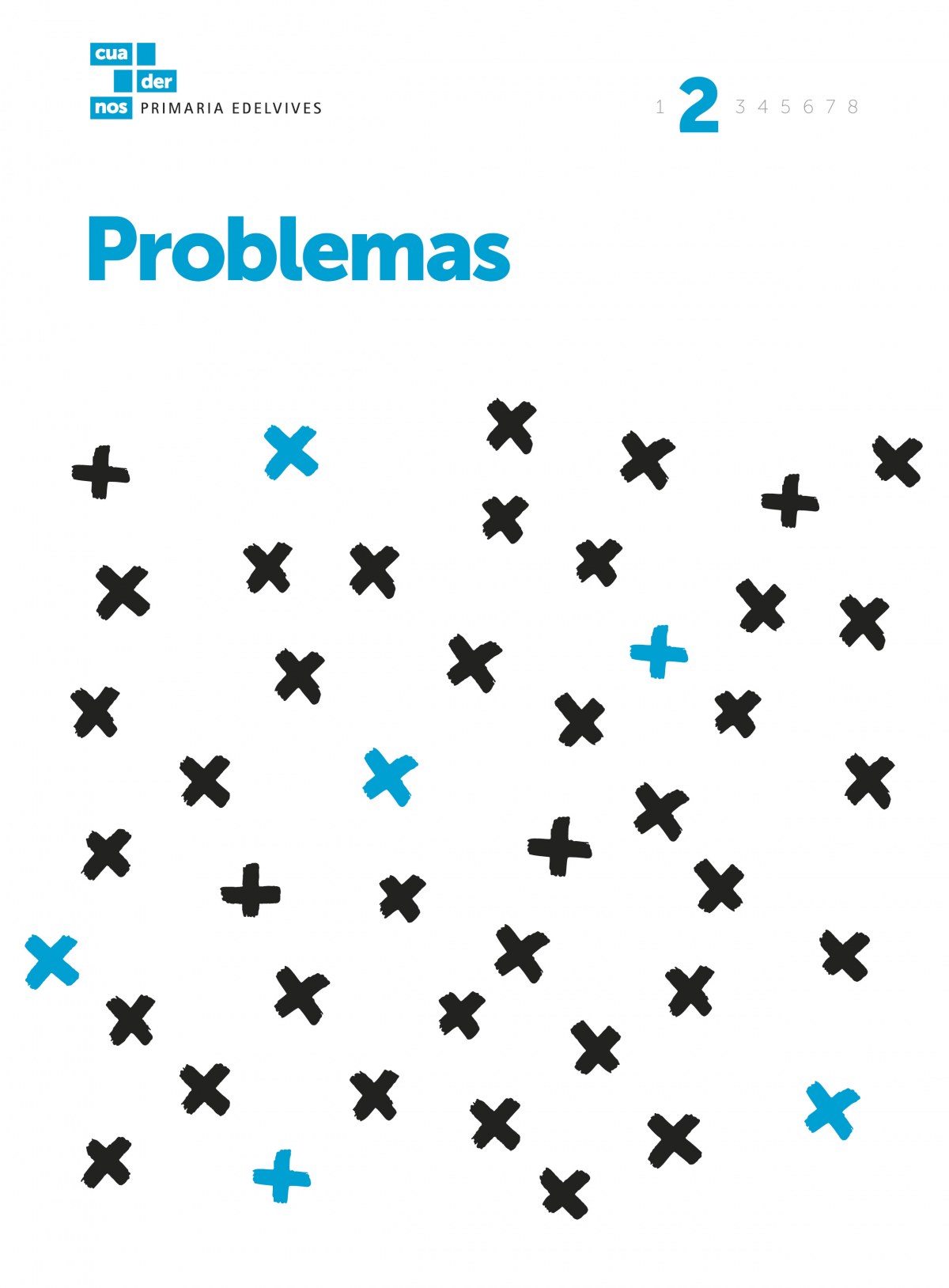 Problemas 2 Restas sin llevadas/Sumas con llevadas numeros hasta tres cifras - Vv.Aa.