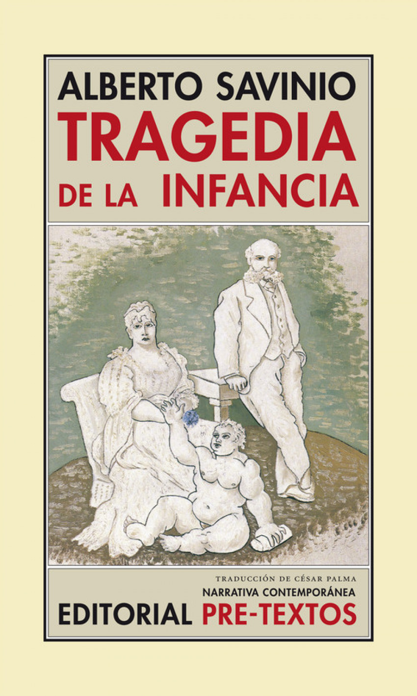 42 tragedia de la infancia narrativa contemporánea - alberto savinio
