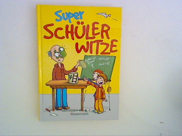 Super Schülerwitze - Jacob, Niels