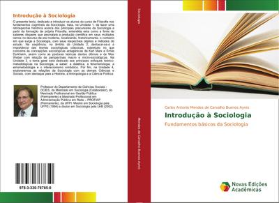 Introdução à Sociologia : Fundamentos básicos da Sociologia - Carlos Antonio Mendes de Carvalho Buenos Ayres