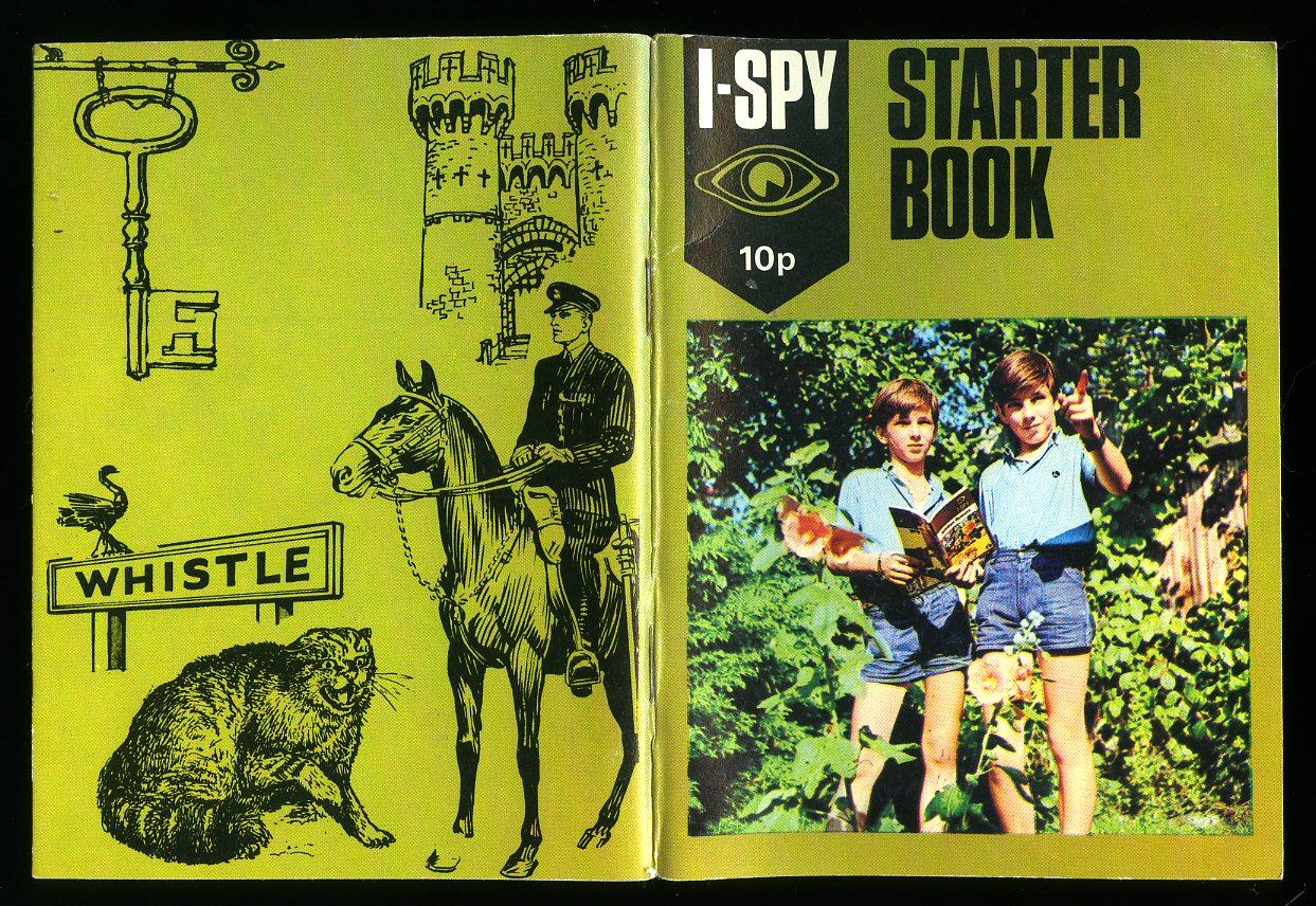 Big Chief I-Spy Starter Book by Big Chief I-Spy [Charles Worrall ...