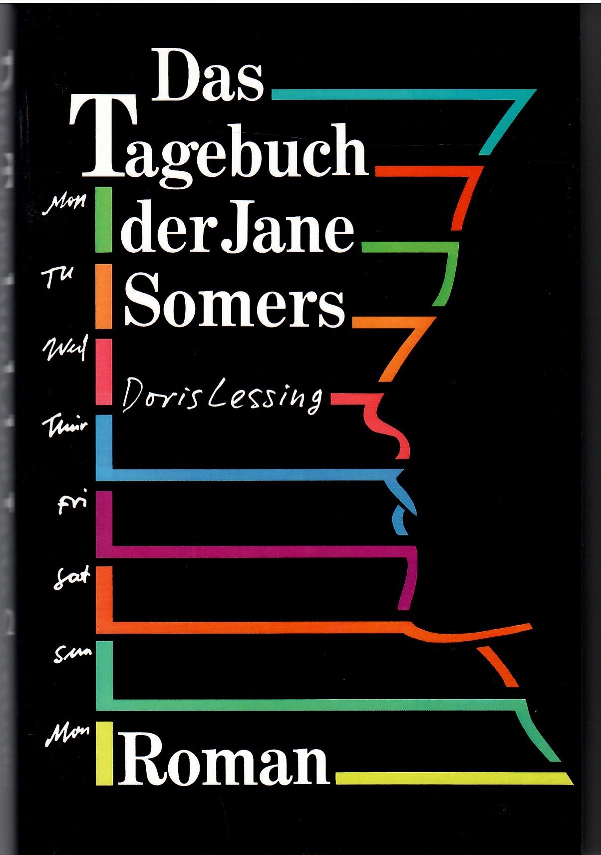 Das Tagebuch der Jane Somers. Roman. Aus dem Englischen übersetzt von Barbara Schönberg. - Lessing, Doris