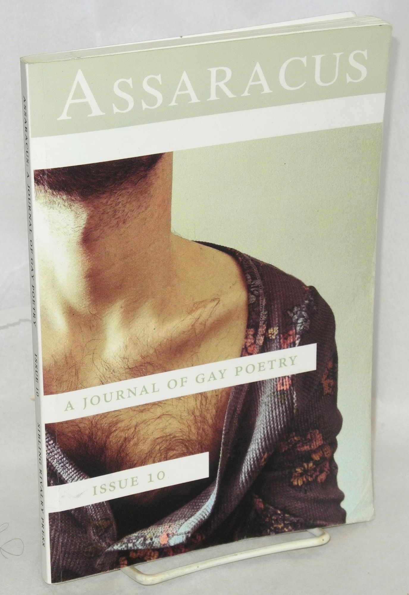 Assaracus: a journal of gay poetry issue 10 - Borland, Bryan, editor, Jonathan Alexander, Jeffrey Berg, John Bonanni, Travis Crockett, et al.