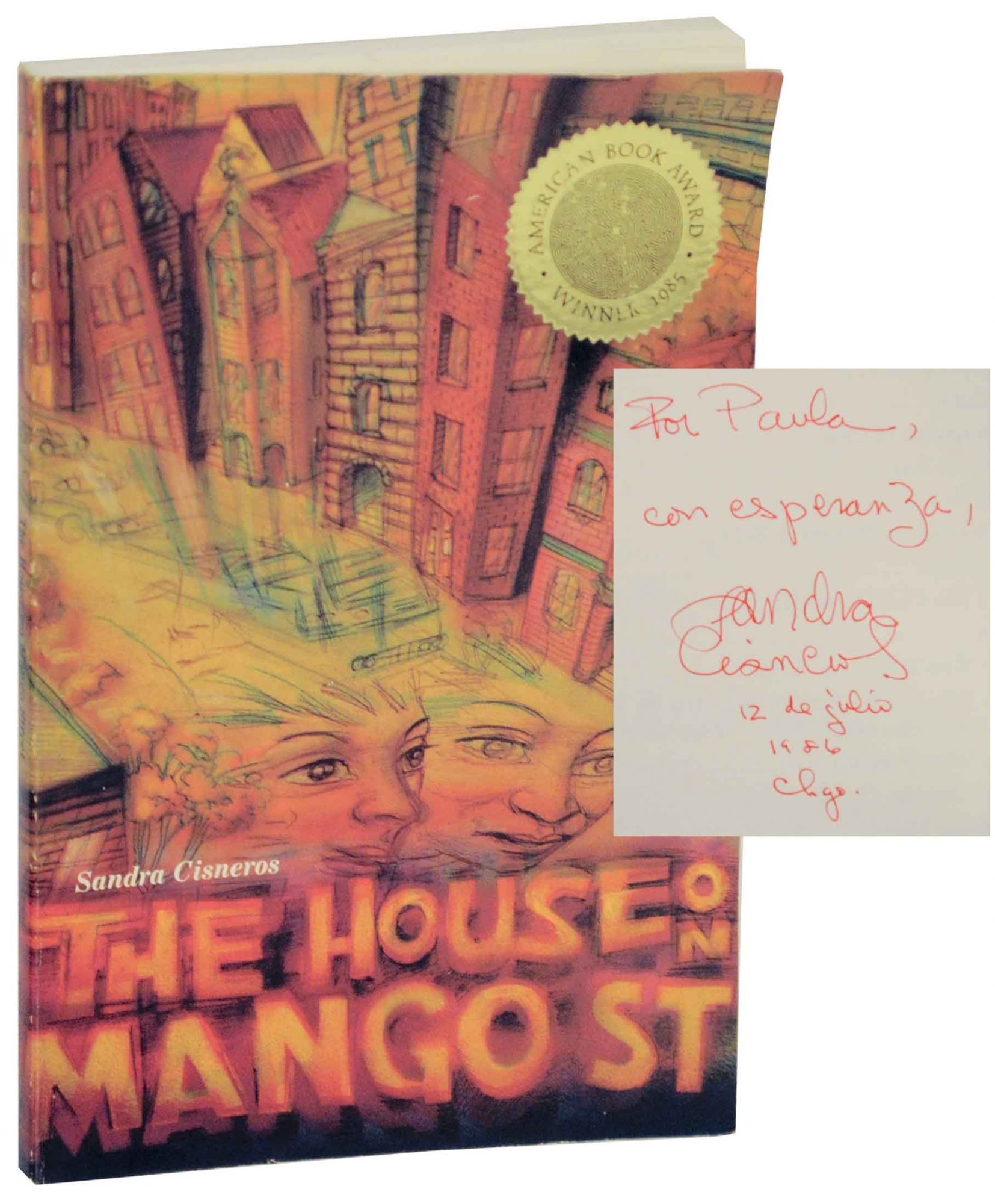 The House on Mango Street (Signed) - CISNEROS, Sandra