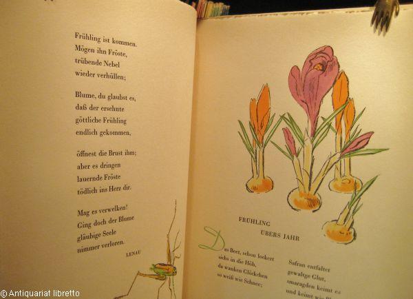 Kunterbunter Frühling. Gedichte aus 