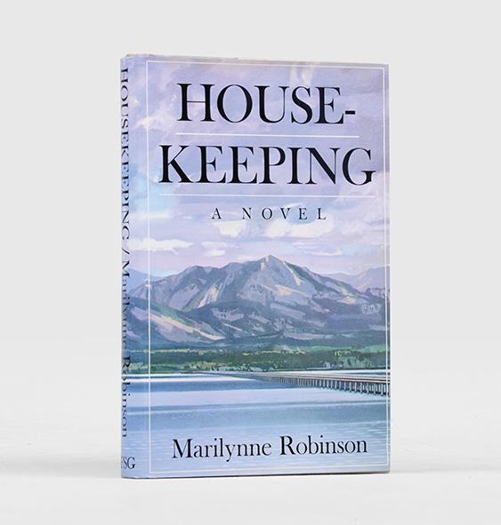 Housekeeping. by ROBINSON, Marilynne. Peter Harrington. ABA/ ILAB.