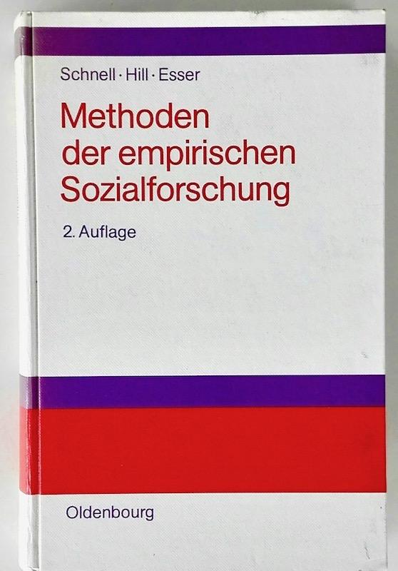 Handbuch Methoden Der Empirischen Sozialforschung methoden der sozialforschung - ZVAB