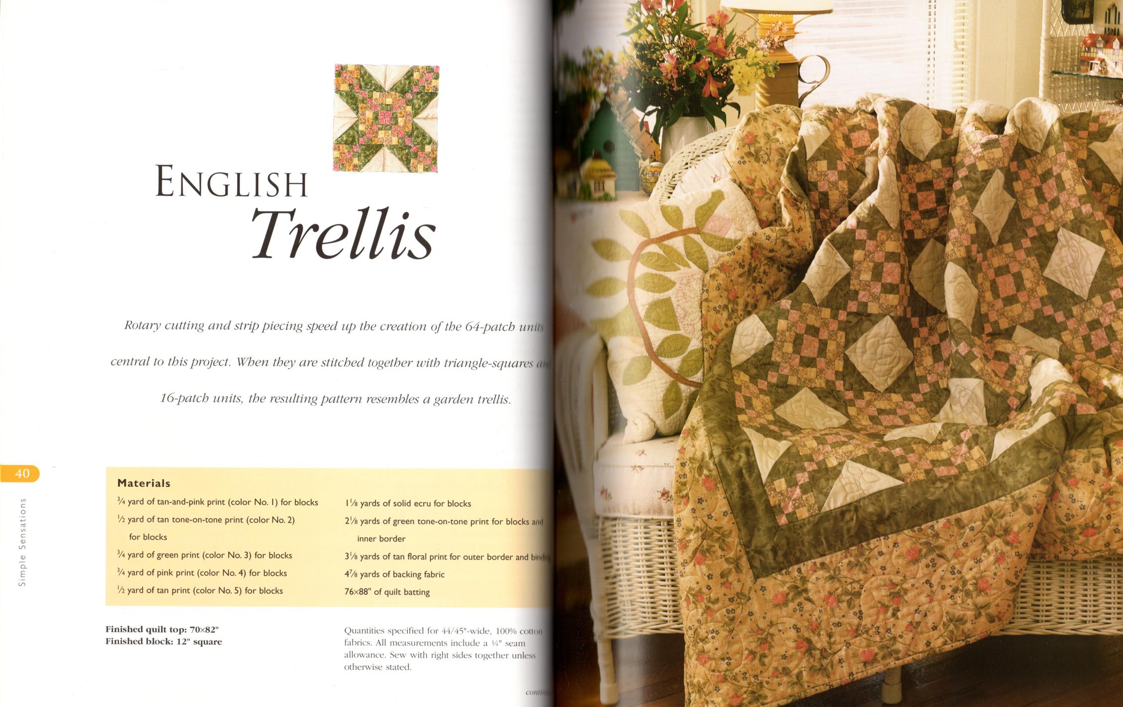 Better Homes & Gardens QuiltLovers' Favorites Volume 2. First Edition, First Printing. by