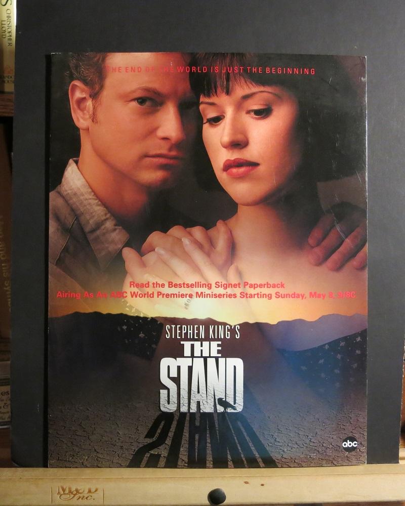 The Stand (Promotional Easel) King, Stephen [As New]