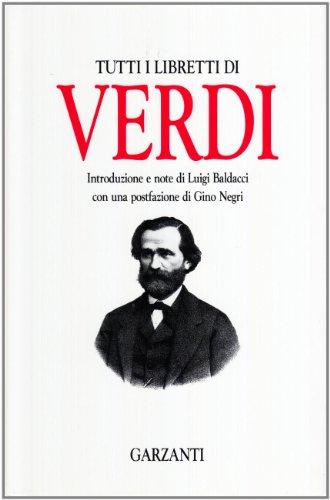 Tutti i libretti (Edizioni speciali) - Giuseppe, Verdi