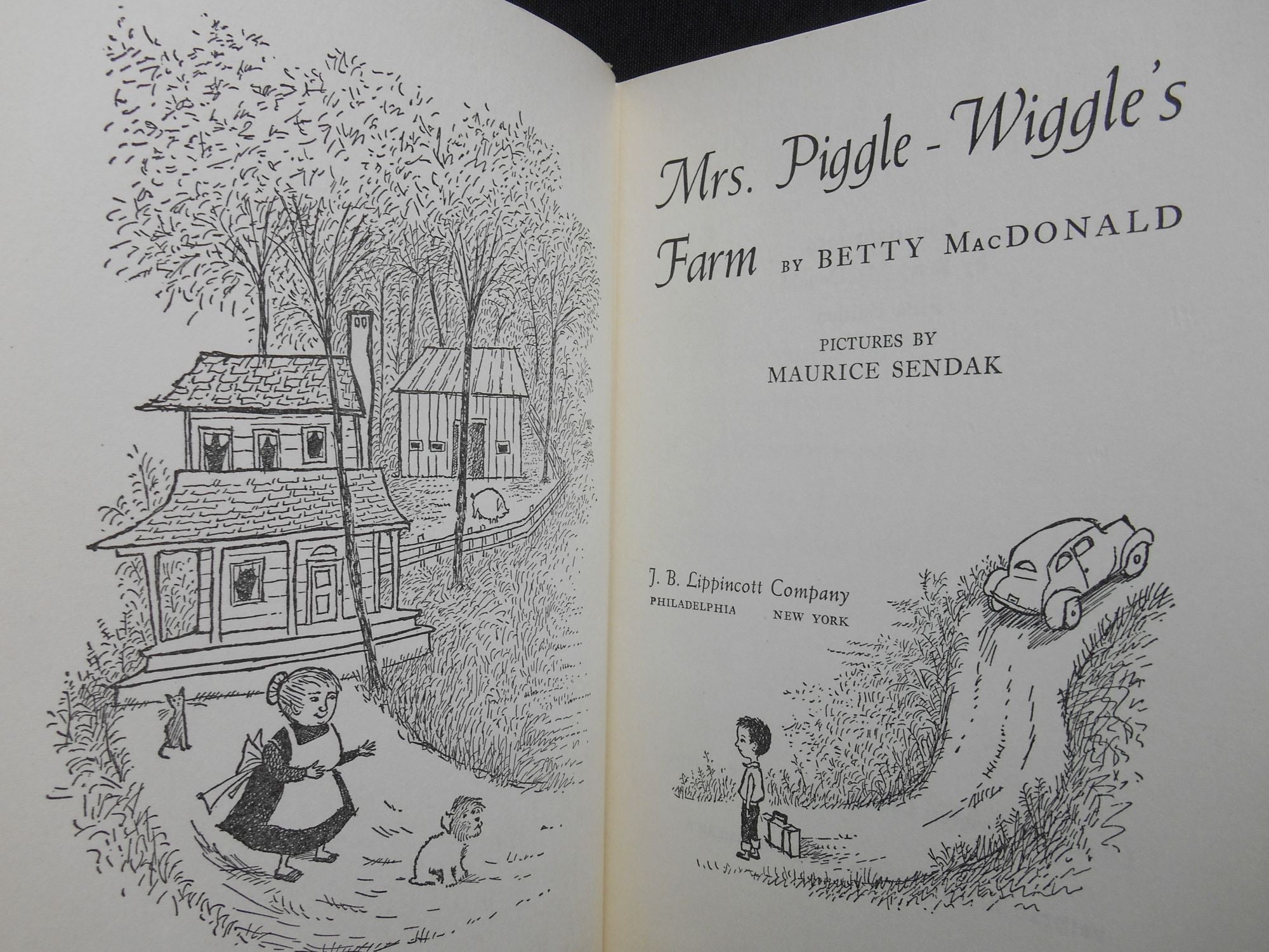 Macdonald Mrs Piggle Wiggle First Edition Seller Supplied Images Abebooks