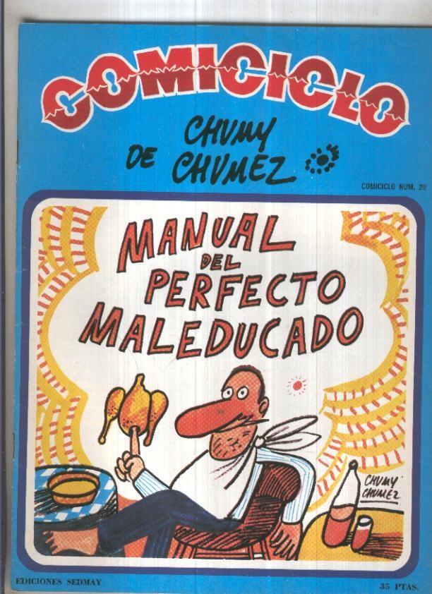 Comiciclo de Chumy Chumez numero 20: Manuel del perfecto maleducado by ...