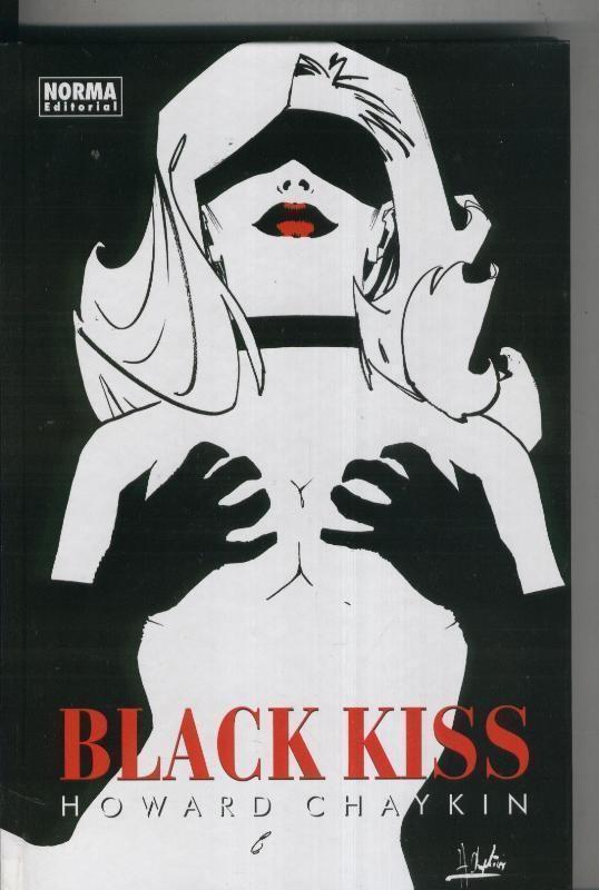 Black Kiss, tomo editorial - Howard Chaykin