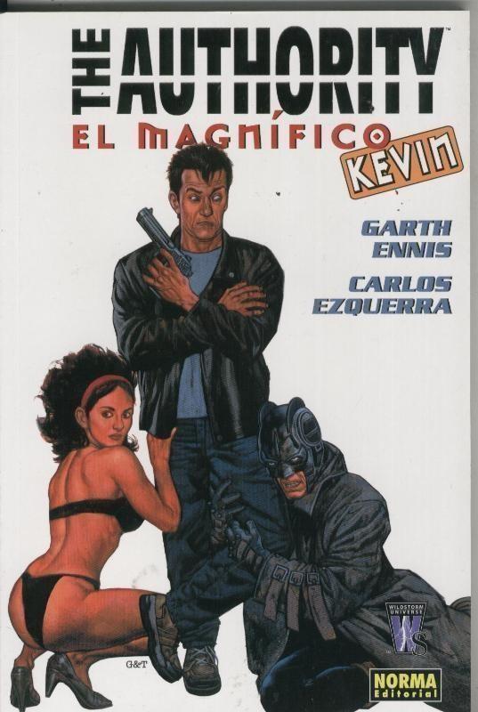 The Authority: El magnifico Kevin - Garth Ennis-Carlos Ezquerra