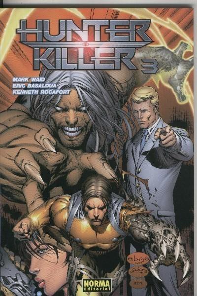 Hunter-Killer numero 03 - Mark Waid-Eric Basaldua-Kenneth Rocafort