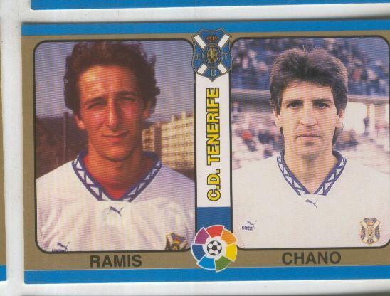 Cromos: Futbol Total Liga 95: C.D.Tenerife numero 086: Ramis ...
