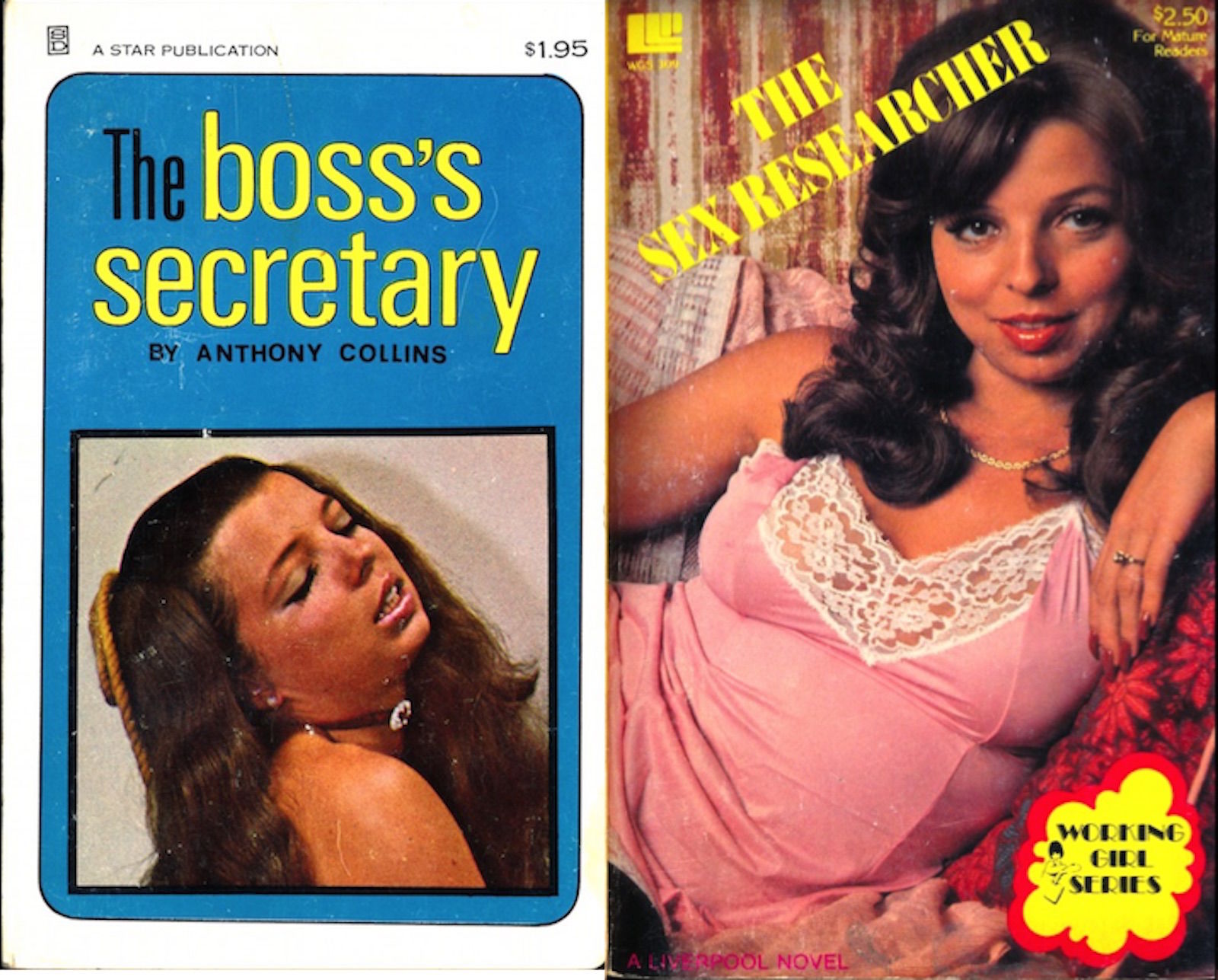Rene Bond Porn Stars 1970s - Rene Bond, cover model (3 Vintage adult paperbacks,, 1971-78) by Various:  Very Good (1971) | Well-Stacked Books