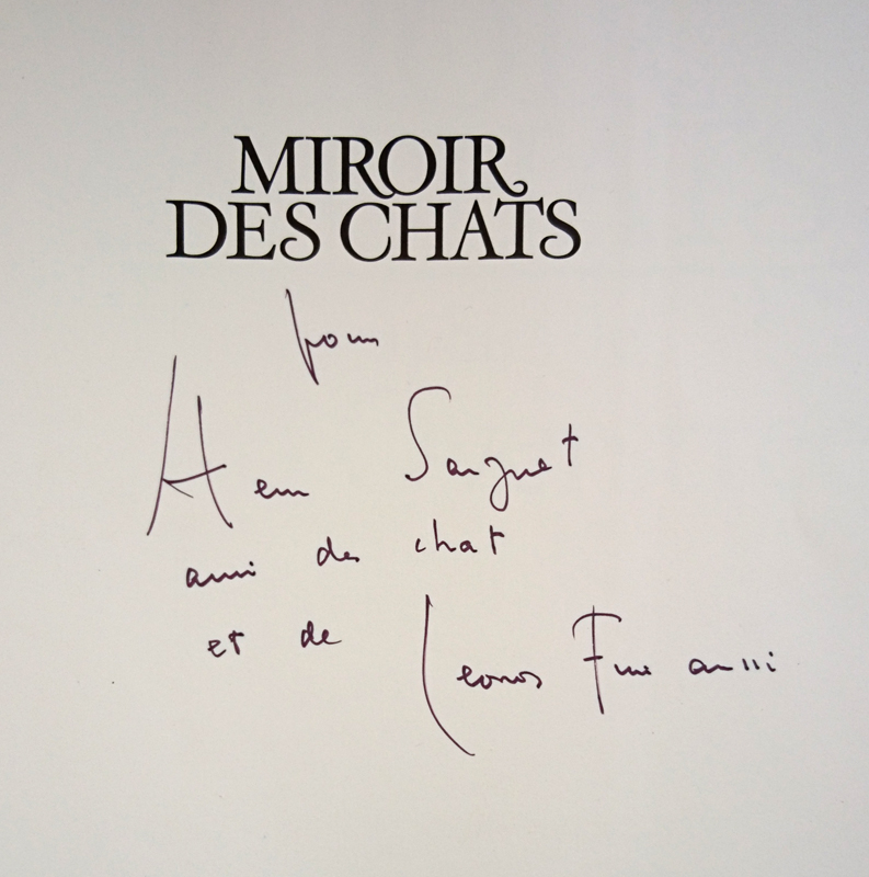 Miroir des chats. - FINI (Leonor) ? OVERSTREET (Richard)