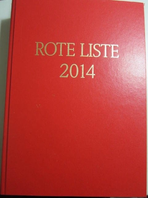 ROTE LISTE® 2014 Buch - Abo - Arzneimittelverzeichnis für Deutschland (einschließlich EU-Zulassungen und bestimmter Medizinprodukte)