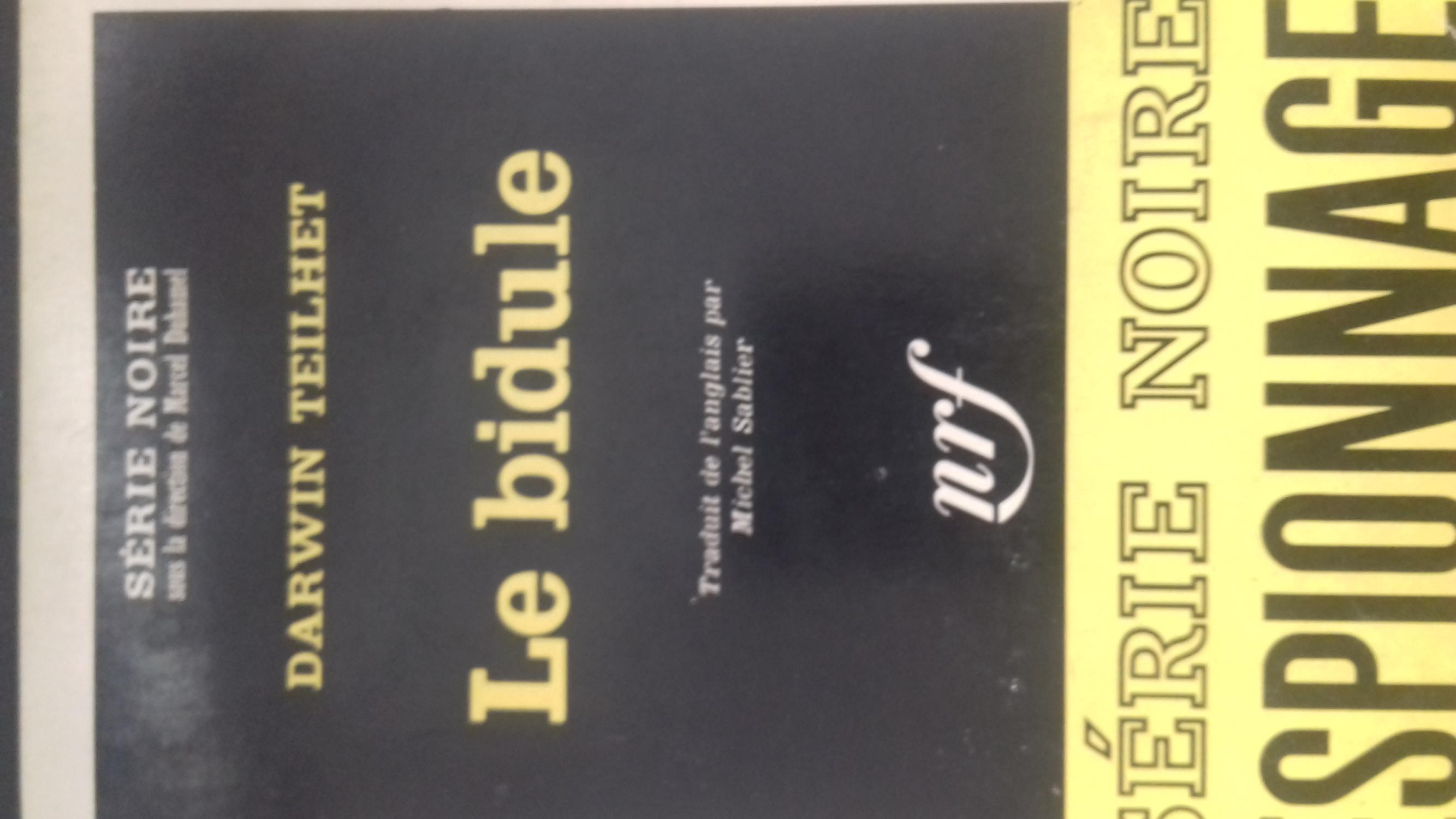 bidule livres bidule livres