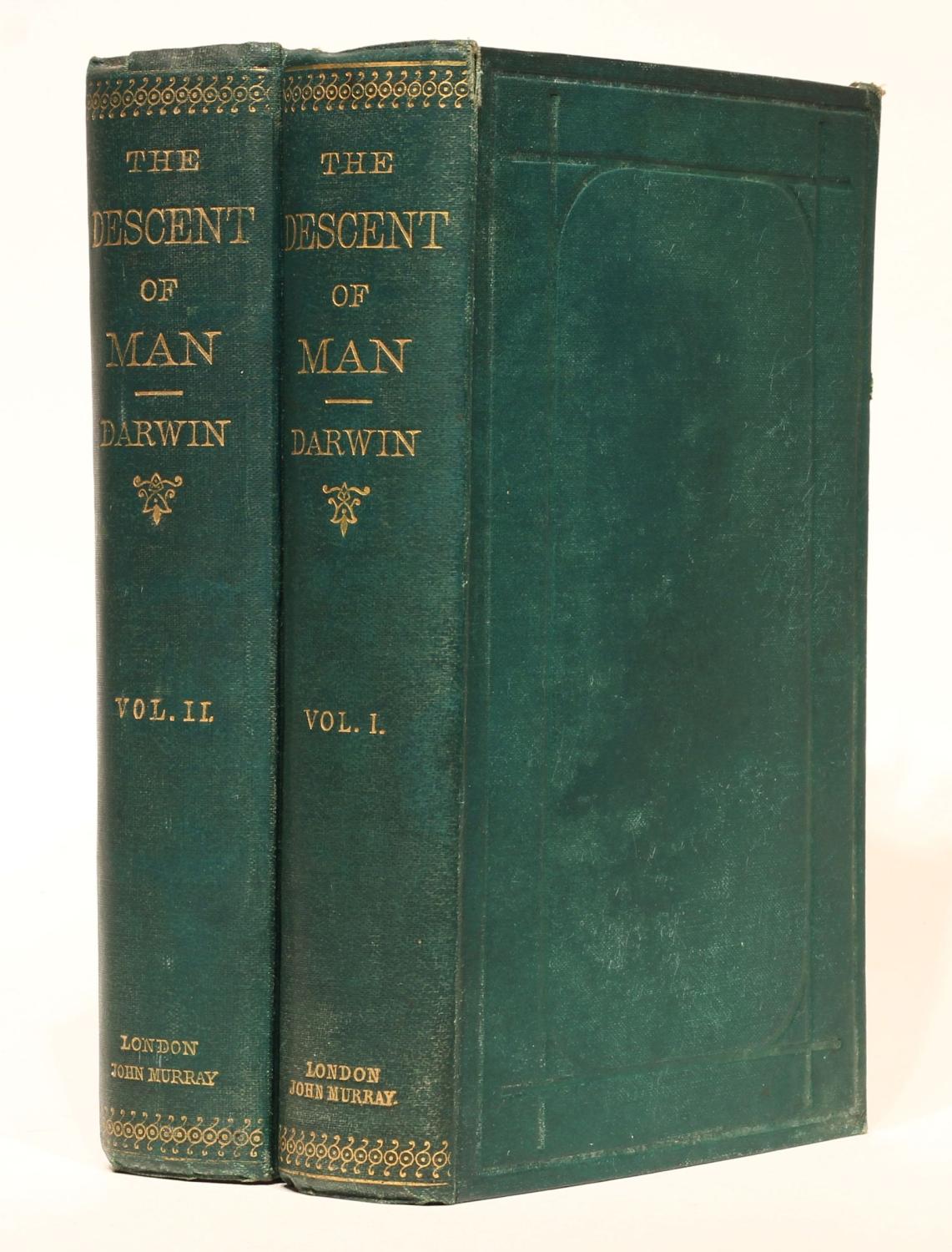 The Descent Of Man And Selection In Relation To Sex 2 Volumes By 