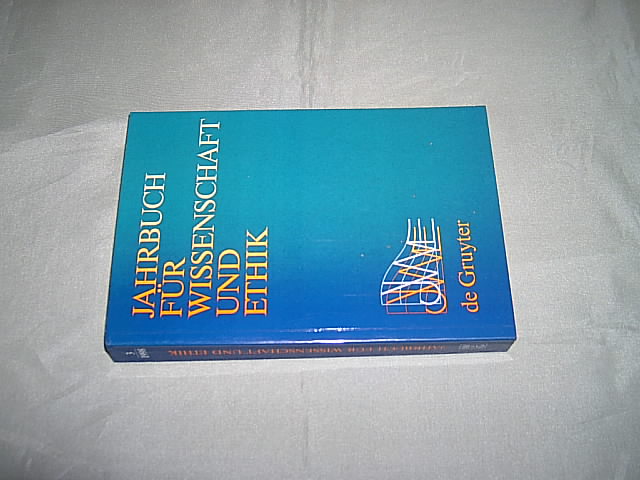 Jahrbuch für Wissenschaft und Ethik. Band 3 - 1998. - Honnefelder, L. und Streffer, C. (Hrsg.).