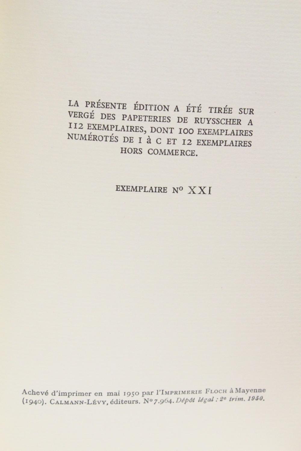 Marguerite Jamois by LENORMAND Henri René: couverture souple (1950 ...