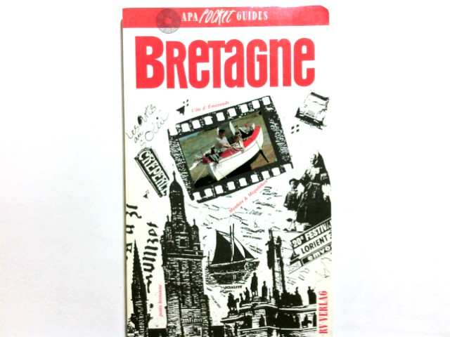 Bretagne. Autor. Fotogr. von Roger Hilton. Übers. Annette Bus / APA-pocket-Guides - Tisdall, Nigel und Roger Hilton