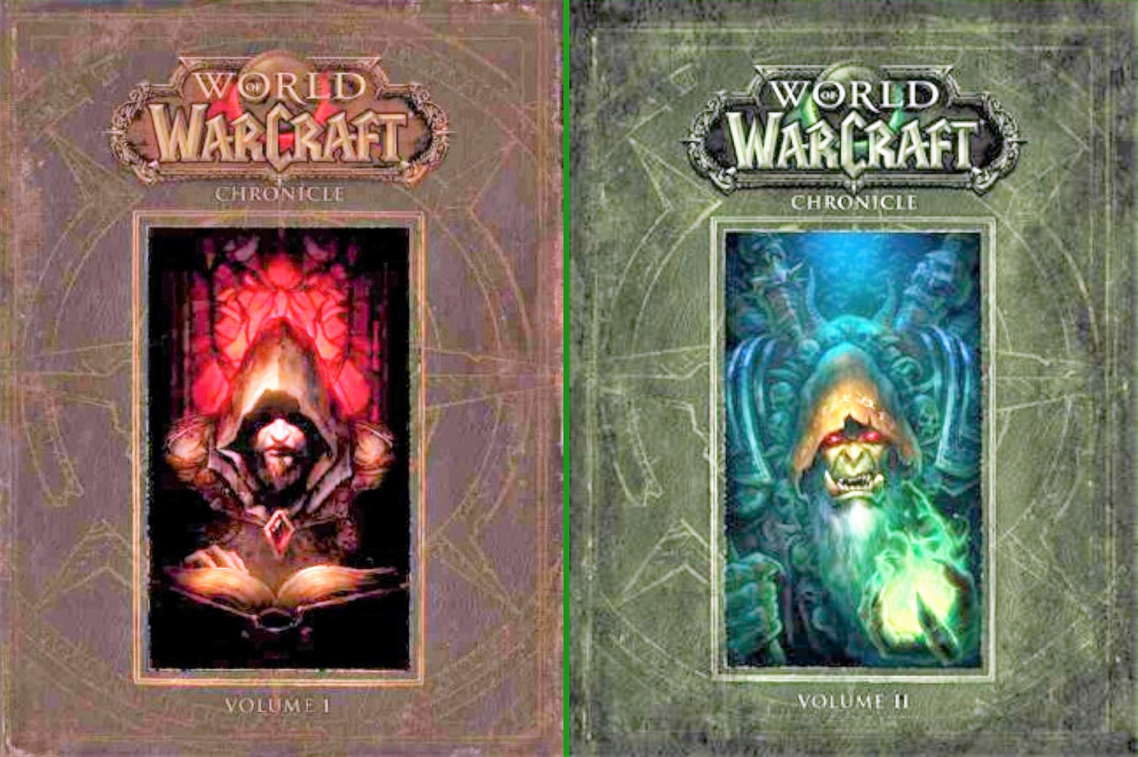 World of Warcraft Chronicles Series Collection Set Books 12 BRAND NEW