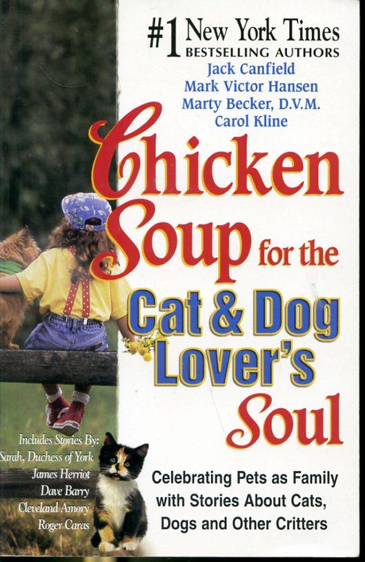 Roger　Dutchess　Barry,　Amory,　by　Includes　Chicken　by　Lover's　Dog　Cleveland　York,　Canfield,　Soup　Hansen,　Mark　Sarah,　Dave　Caras　Stories　Victor　for　Herriot,　Soul　Jack　the　James　Cat　of