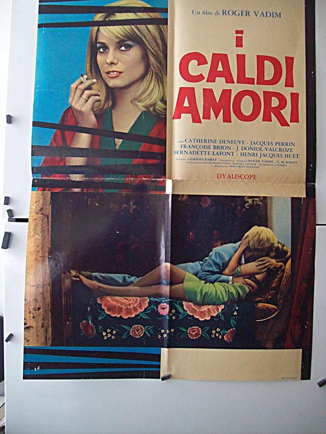 I CALDI AMORI - 1962Dir: Grisha Dabat Roger VadimCast: Catherine ...