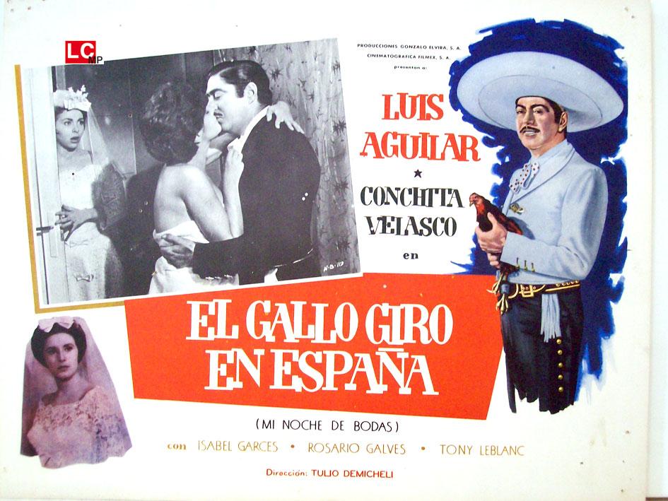 EL GALLO GIRO EN ESPA?A - 1961Dir: TULIO DEMICHELICast: LUIS ...