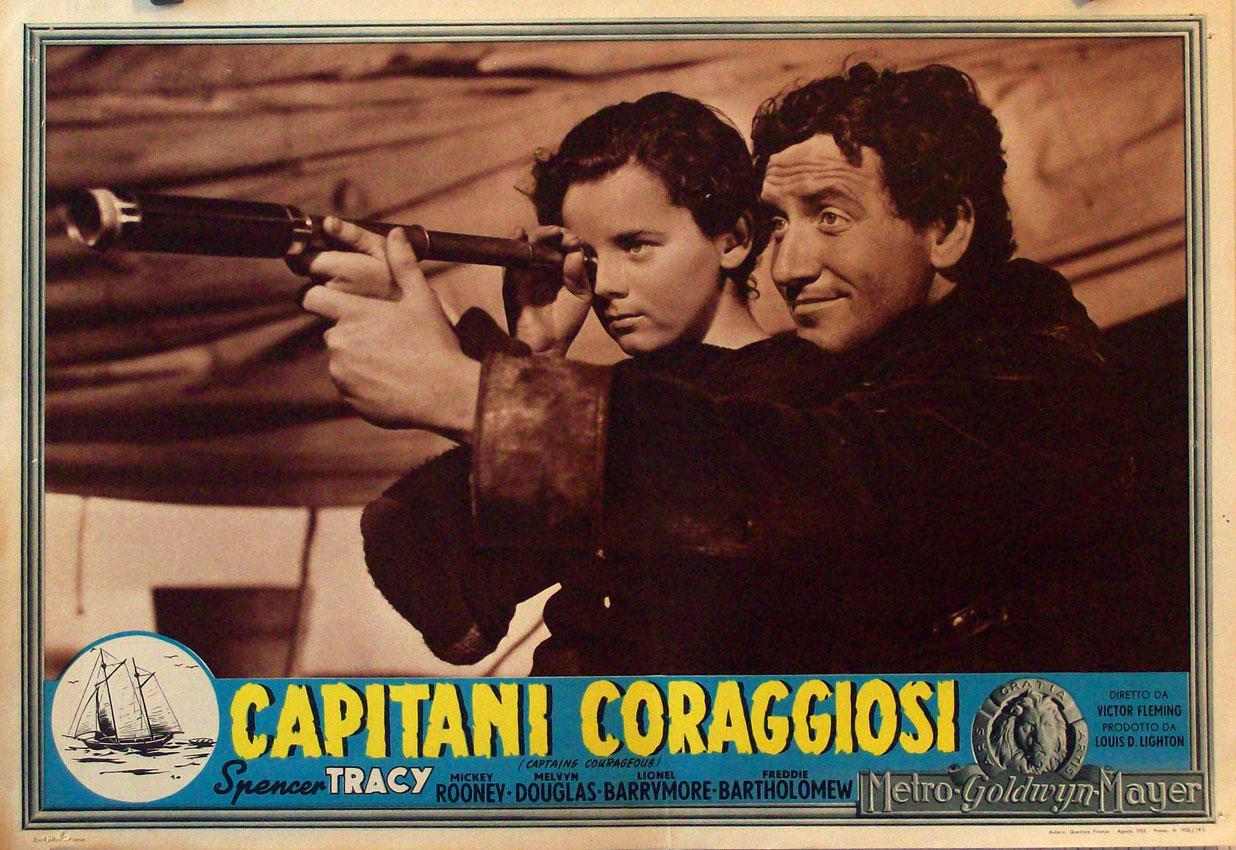 CAPITANI CORAGGIOSI - 1937Dir: VICTOR FLEMINGCast: SPENCER TRACYMICKEY ...