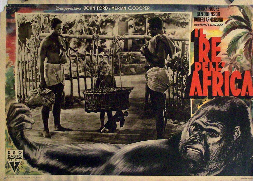 IL RE DELL AFRICA 1949Dir ERNEST B SCHOEDSACKCast TERRY MOOREBEN JOHNSONROBERT 