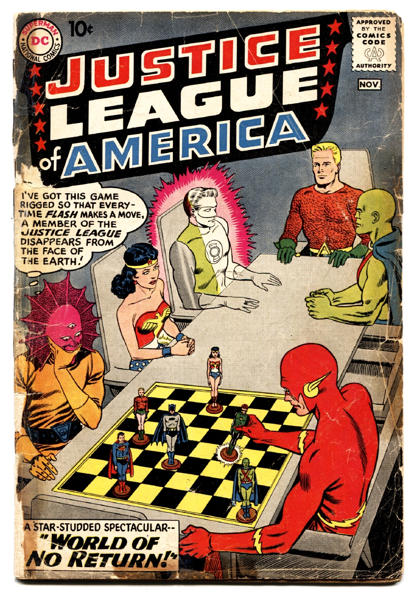 Justice League of America #1 First issue DC Silver-Age Comic Book: (1960)  Comic | DTA Collectibles