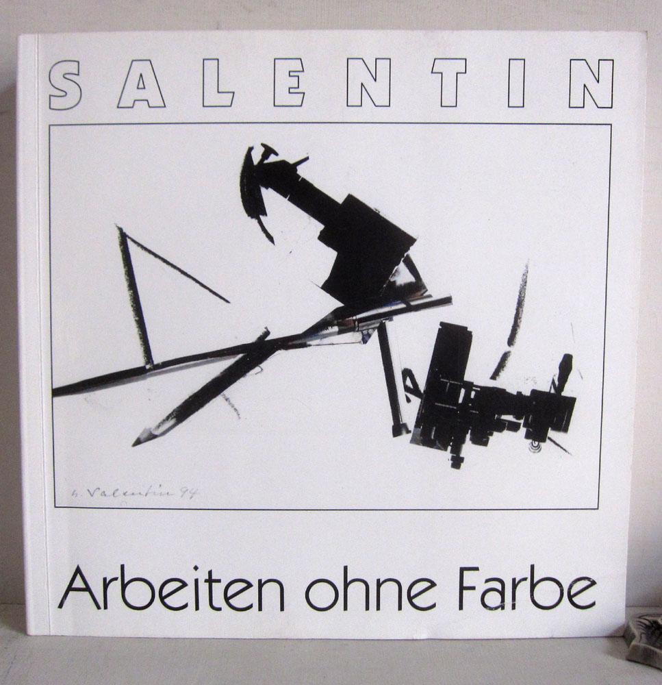 Hans Salentin - Arbeiten ohne Farbe - signiert mit Widmung - Salentin, Hans