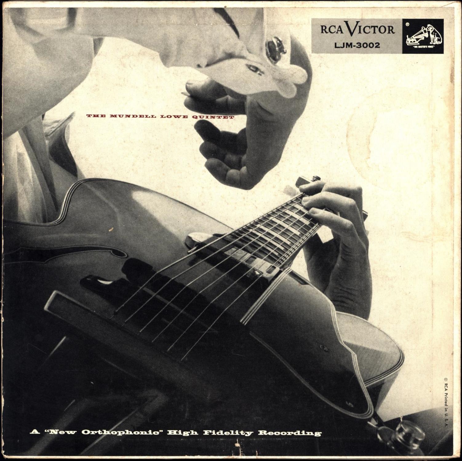 The Mundell Lowe Quintet / A 