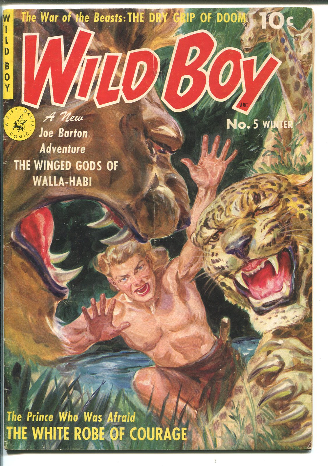 wild boy case study