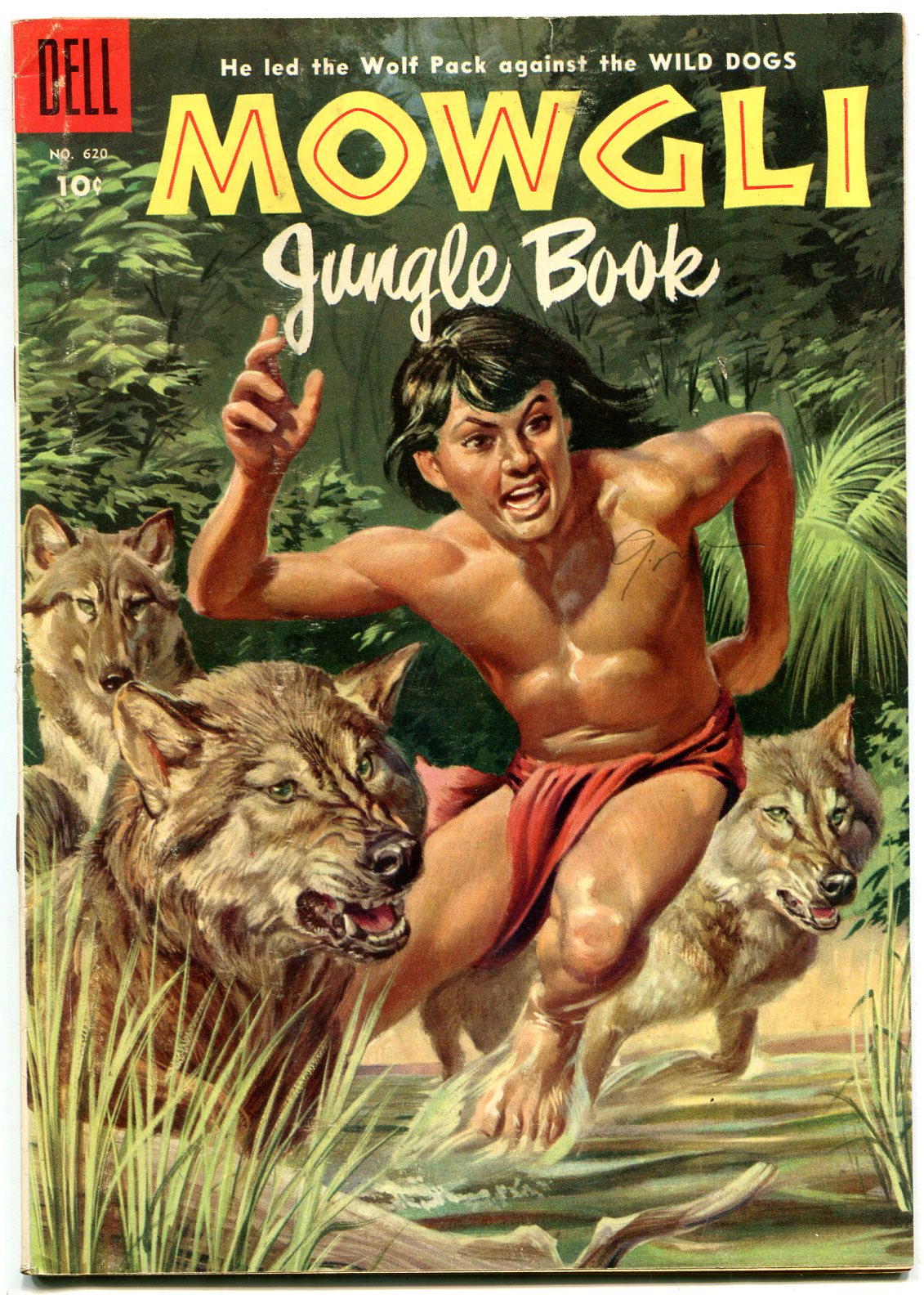 Jungle book comic