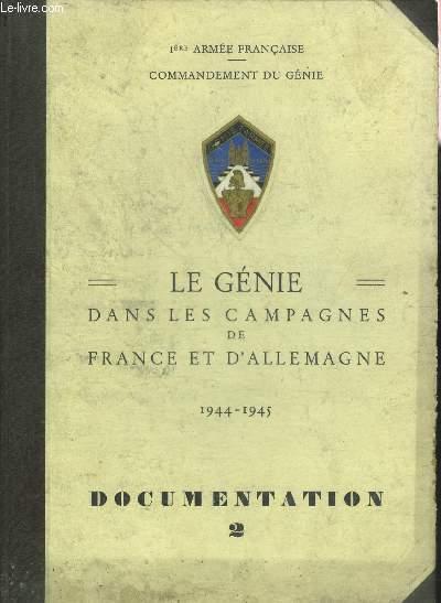 1ERE ARMEE FRANCAISE COMMANDEMENT DU GENIE - LE GENIE DANS LES ...