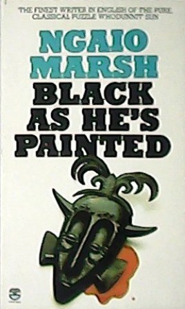 Black as he's painted. - MARSH, Ngaio.-