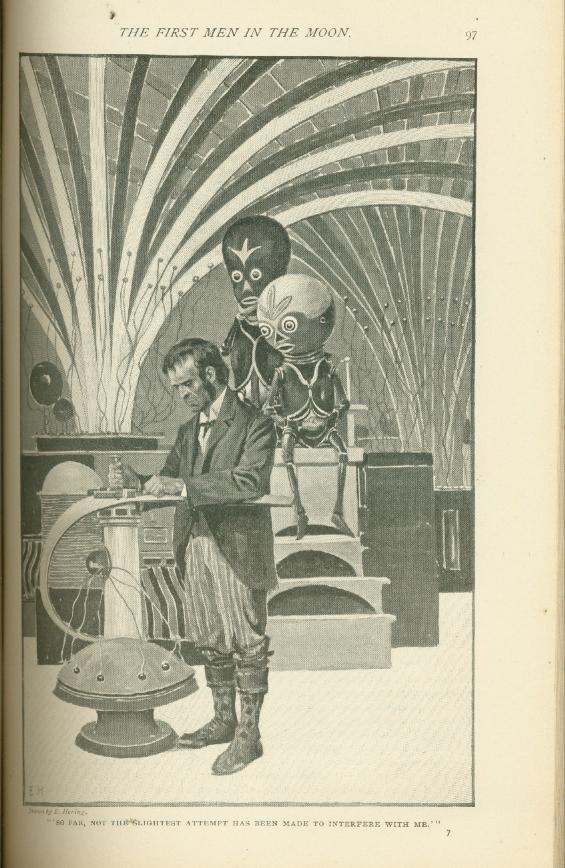 hg wells first man on the moon hg wells first man on the moon