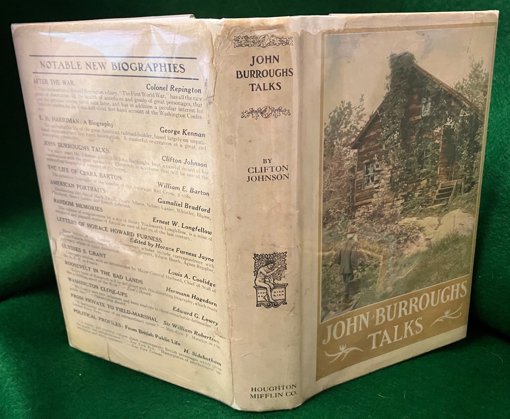 John Burroughs Talks His Reminiscences and comments by Burroughs, John
