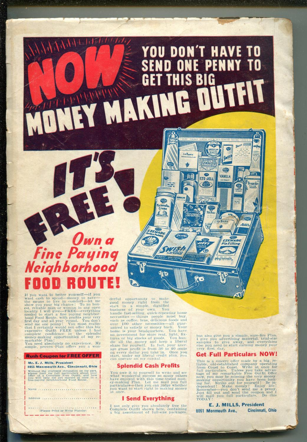 SKY DEVILS 02/1940-RED CIRCLE-TIMELY-PULP-SUICIDE SQUAD-WWI-AIR WAR