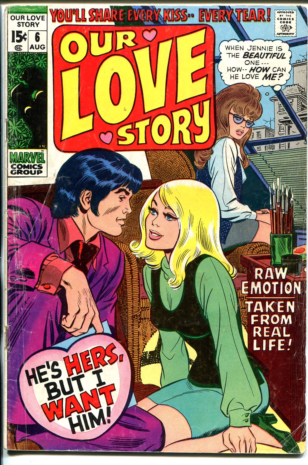 Our Love Story: (1970) Comic | DTA Collectibles